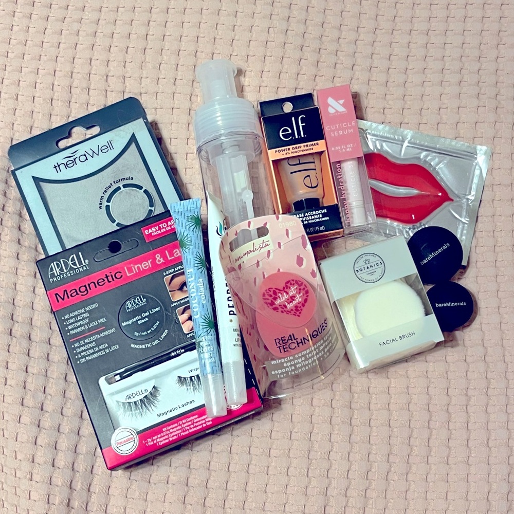 Self Care Bundle - make up and more, everything brand new unopened